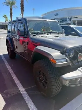 Jeep Wrangler 2024 4x4 Deportivo 4 SUV