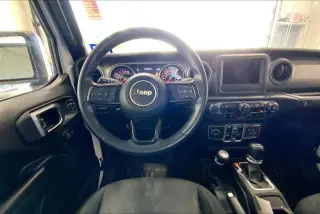 Jeep Wrangler Unlimited 2018 4x4 Deportivo 4dr SUV (lanzamiento a mitad de año)