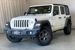 Jeep Wrangler Unlimited 2018 4x4 Deportivo 4dr SUV (lanzamiento a mitad de año)