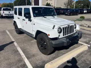 Jeep Wrangler JK Unlimited 2018 4x4 Sahara 4dr SUV