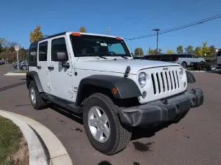 Jeep Wrangler JK Unlimited 2018 4x4 Sport 4pt SUV