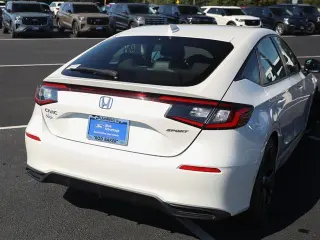 Honda Civic 2023 Sport 4 tracción automática de cintros