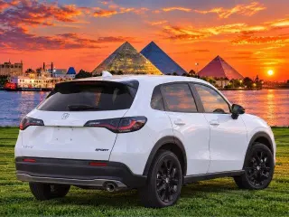 Honda HR-V 2024 Sport 4dr Crossover sin BSI