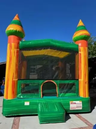 JUMPERS, MESAS, SILLAS, CARPAS