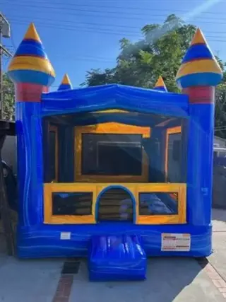JUMPERS, MESAS, SILLAS, CARPAS