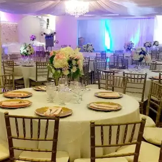 ¡Salón de fiestas!