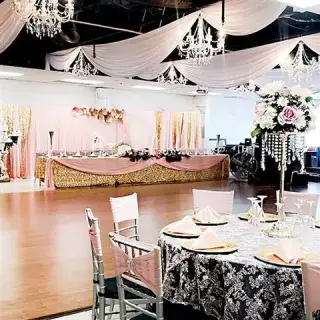 ¡Salón de fiestas!