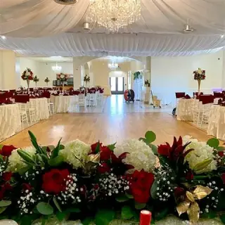 ¡Salón de fiestas!