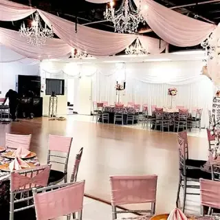 ¡Salón de fiestas!