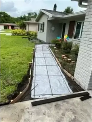 Estampado, Concreto y Piscinas
