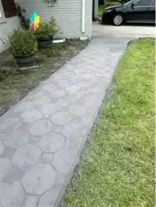 Estampado, Concreto y Piscinas