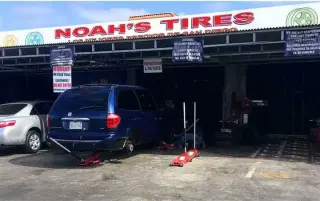 NOAH'S TIRE SHOP