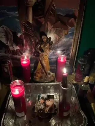 BRUJA CHAMANA SARAÍ