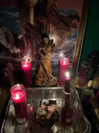 BRUJA CHAMANA SARAÍ