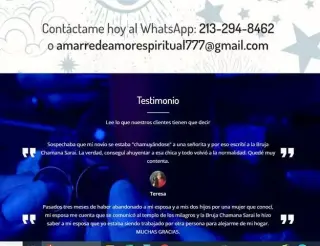 BRUJA CHAMANA SARAÍ
