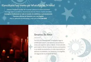 BRUJA CHAMANA SARAÍ
