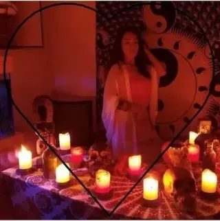 BRUJA CHAMANA SARAÍ