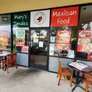 TAMALES Y COMIDA MEXICANA