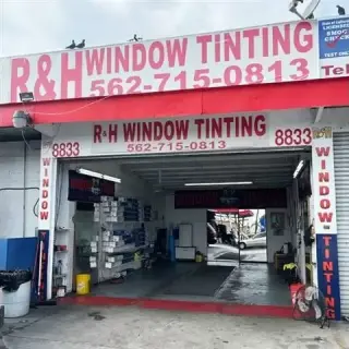 R&H TINTING WINDOW