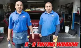 R&H TINTING WINDOW