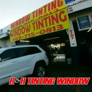 R&H TINTING WINDOW