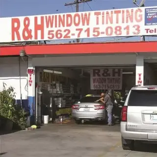 R&H TINTING WINDOW