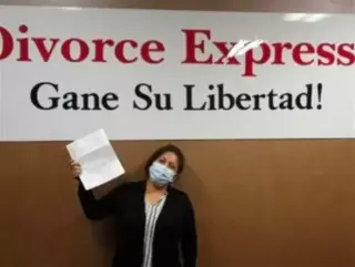 ¡DIVORCIOS EN 6 MESES!
