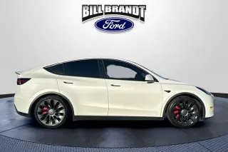 Tesla Model Y 2022 tracción en todas las ruedas rendimiento 4p Crossover