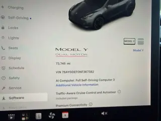 Tesla Modelo Y 2022 AWD Performance 4p Crossover
