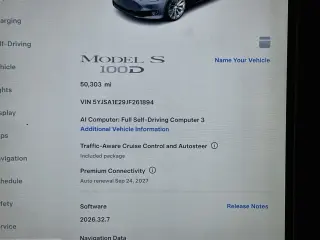 Tesla Model S 2018 AWD 100D 4dr Liftback
