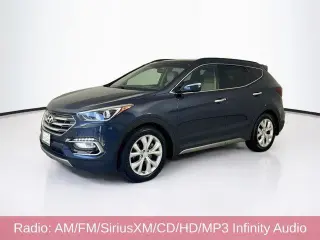 Hyundai SANTA FE Sport 2018 AWD 2.0T Ultimate 4dr SUV