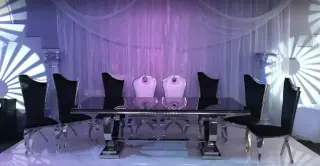 WEDDINGS AND QUINCEAÑERAS HALL