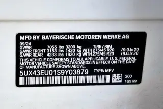 BMW X5 2025 AWD xDrive50e Vehículo de Actividad Deportiva 4p