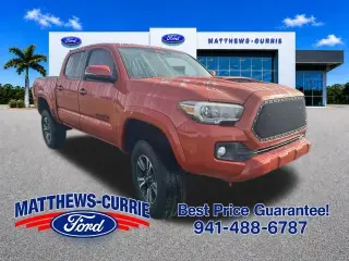 Toyota Tacoma 2016 4x2 SR5 V6 4p Cab Doble 5.0 ft SB