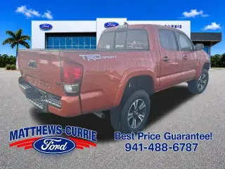 Toyota Tacoma 2016 4x2 SR5 V6 4p Cab Doble 5.0 ft SB