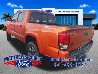 Toyota Tacoma 2016 4x2 SR5 V6 4p Cab Doble 5.0 ft SB