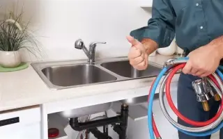 PLOMERO A DOMICILIO