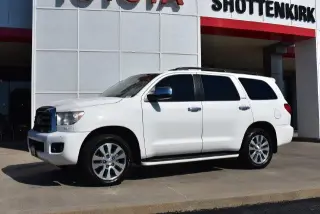 Toyota Sequoia 2017 4x4 Limited 4p SUV FFV