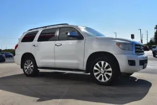 Toyota Sequoia 2017 4x4 Limited 4p SUV FFV