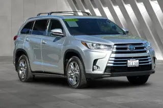 Toyota Highlander Hybrid 2018 AWD Limited Platinum 4dr SUV