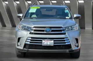 Toyota Highlander Hybrid 2018 AWD Limited Platinum 4dr SUV
