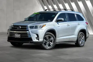 Toyota Highlander Hybrid 2018 AWD Limited Platinum 4dr SUV