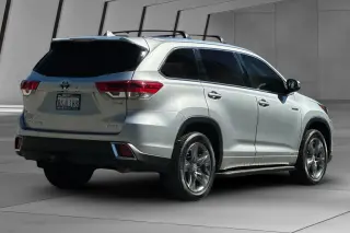 Toyota Highlander Hybrid 2018 AWD Limited Platinum 4dr SUV