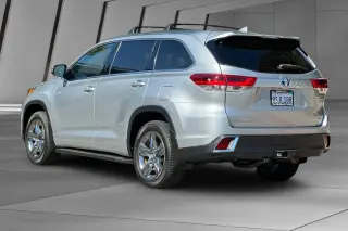 Toyota Highlander Hybrid 2018 AWD Limited Platinum 4dr SUV