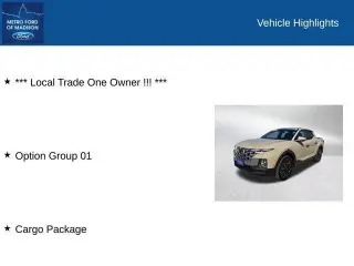 Hyundai SANTA CRUZ 2023 AWD SEL 4dr Crew Cab 4.3ft SB