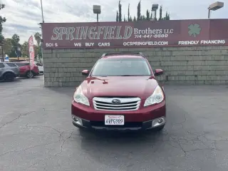 2012 Subaru Outback