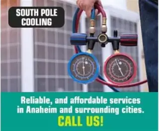 ❄️ SOUTH POLE HEATING ❄️