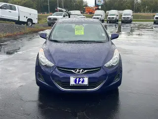 Hyundai ELANTRA 2012 GLS sedan de 4 puertas 6M