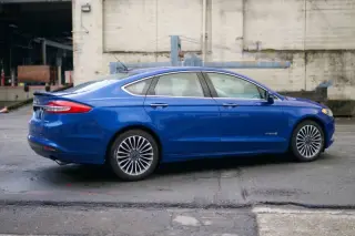 Ford Fusion Hybrid 2017