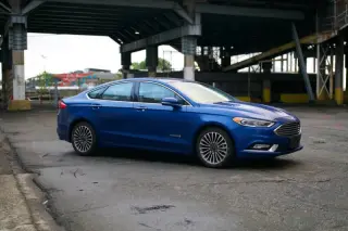 Ford Fusion Hybrid 2017